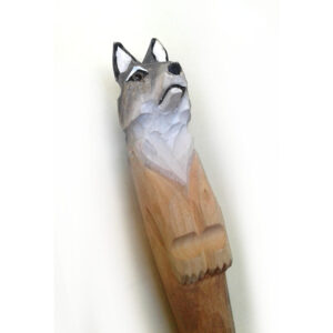 BOLÍGRAFO LOBO GRIS