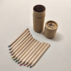 LÁPICES DE COLORES MADERA