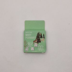 STICKERS MIST FOREST