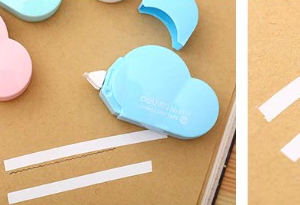 CINTA CORRECTORA NUBE AZUL