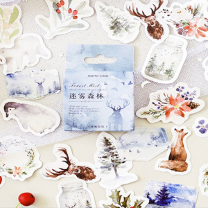 FOREST MIST STICKERS