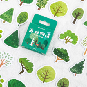 STICKERS FOREST STORY