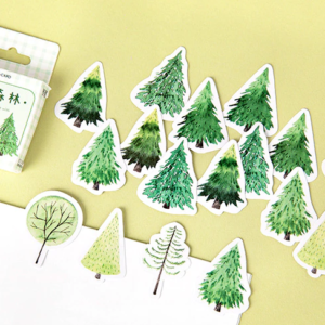 STICKERS ANTIGUO BOSQUE