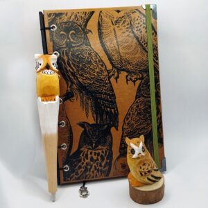 SET CUADERNO RAPACES NOCTURNAS