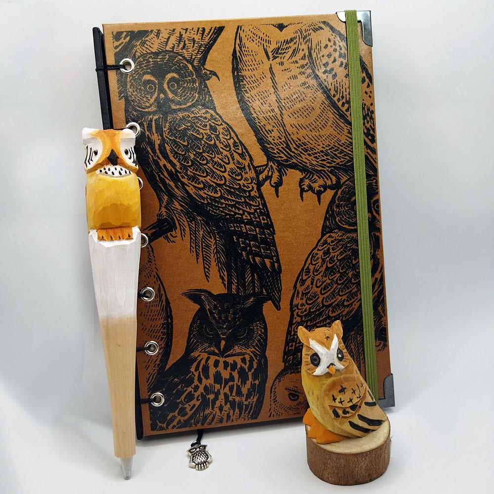 SET CUADERNO RAPACES NOCTURNAS