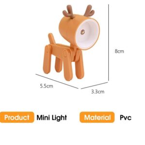MINI LÁMPARA LED CIERVO