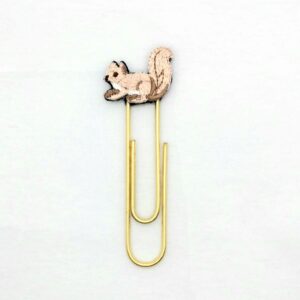 CLIP MARCAPÁGINAS PEQUEÑA ARDILLA